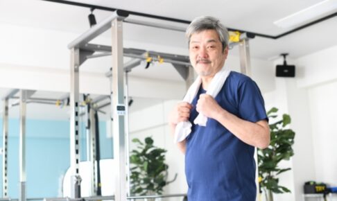 高齢の男性